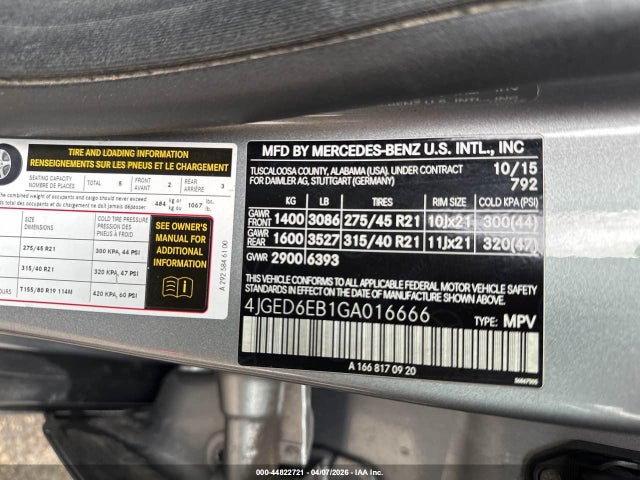 Mercedes-Benz GLE 4matic