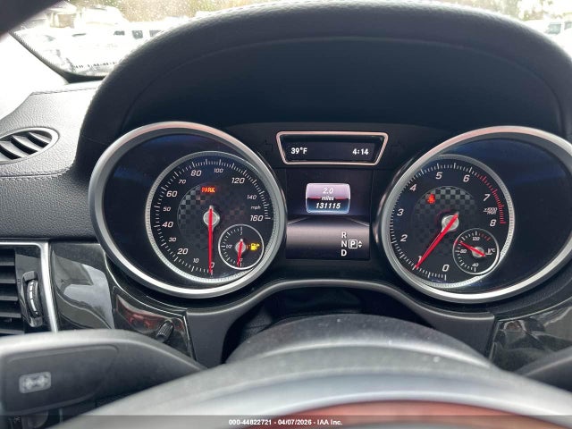 Mercedes-Benz GLE 4matic