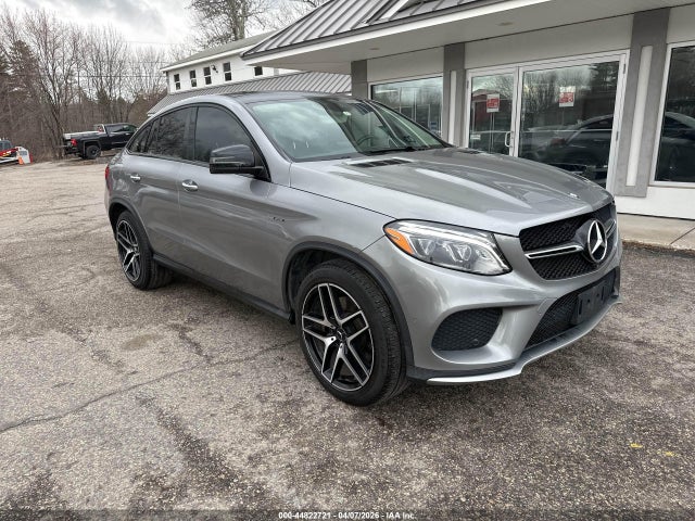 Salvage Mercedes-Benz GLE Image