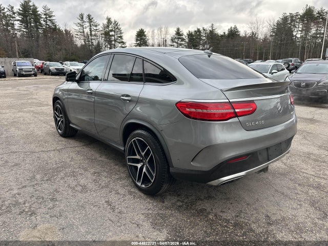 Mercedes-Benz GLE 4matic