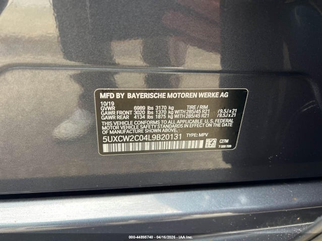 BMW X Series Xdrive40i