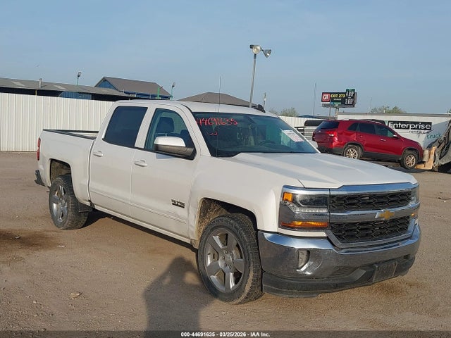 Salvage Chevrolet Silverado 1500 Image