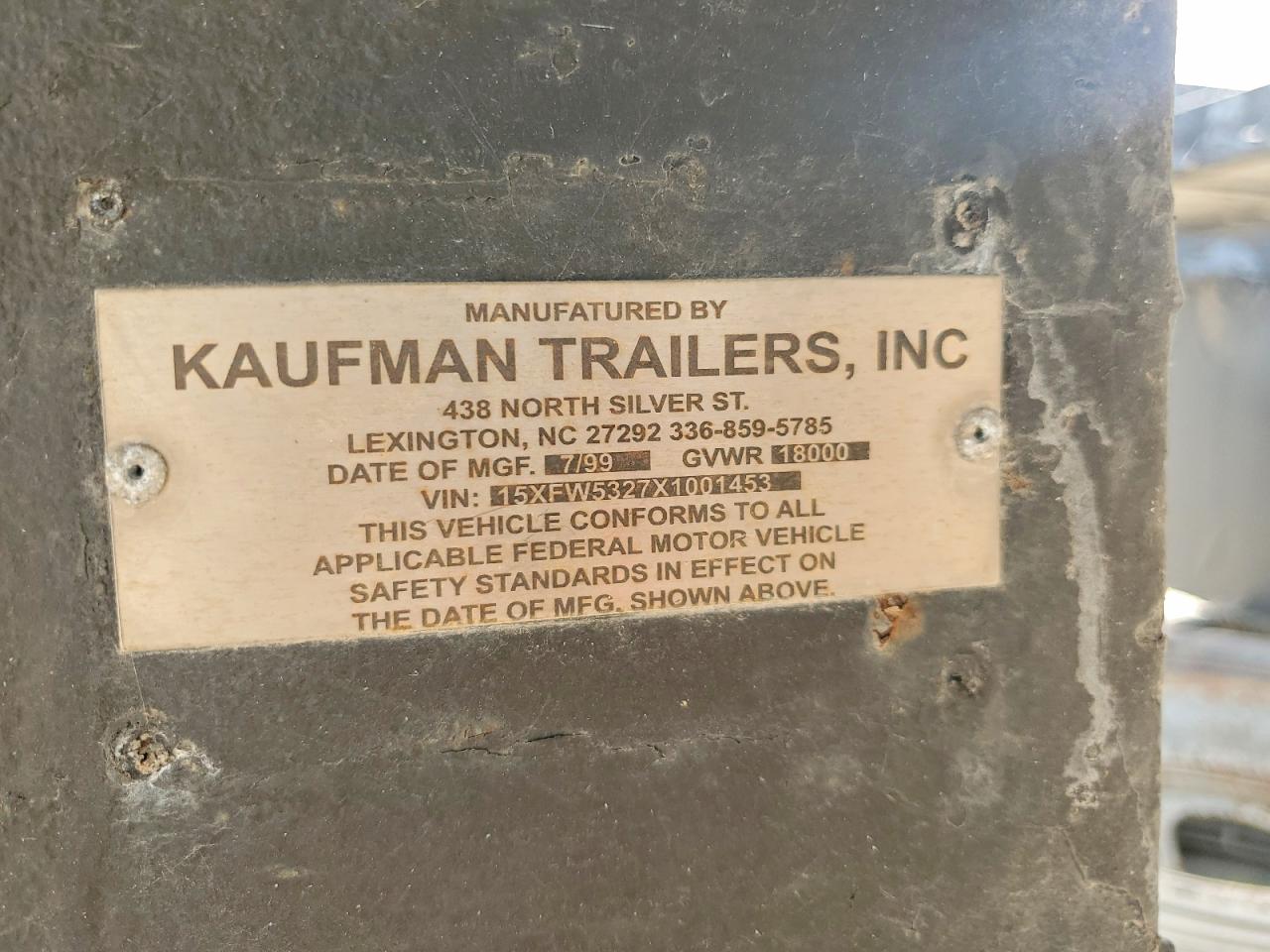 Kaufman Cartrailer