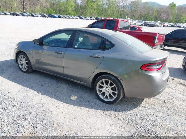 Dodge Dart Sxt