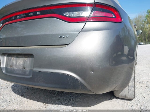 Dodge Dart Sxt