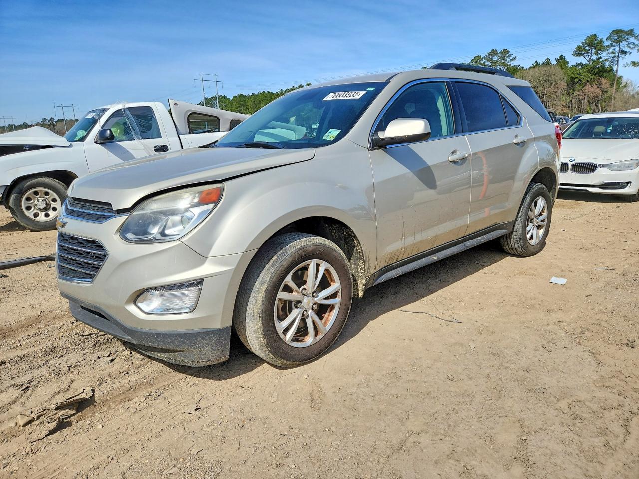 Salvage Chevrolet Equinox Image