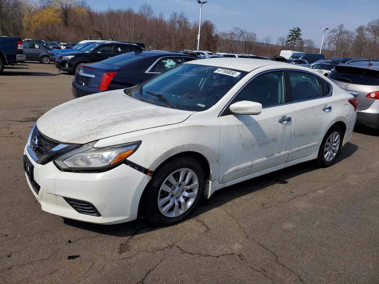 Salvage Nissan Altima Image