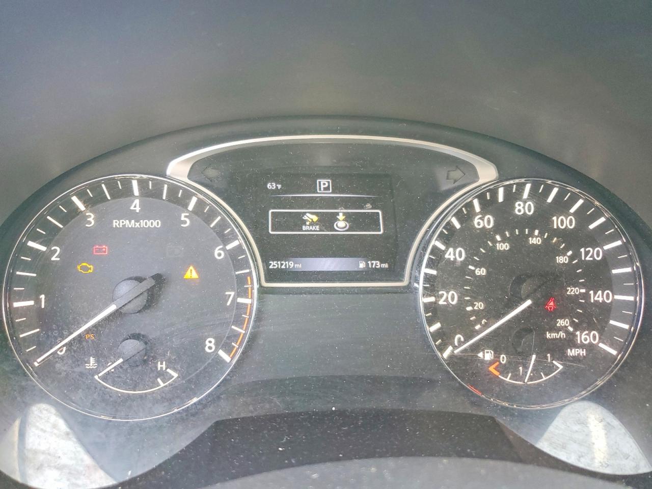 Nissan Altima 2.5 S