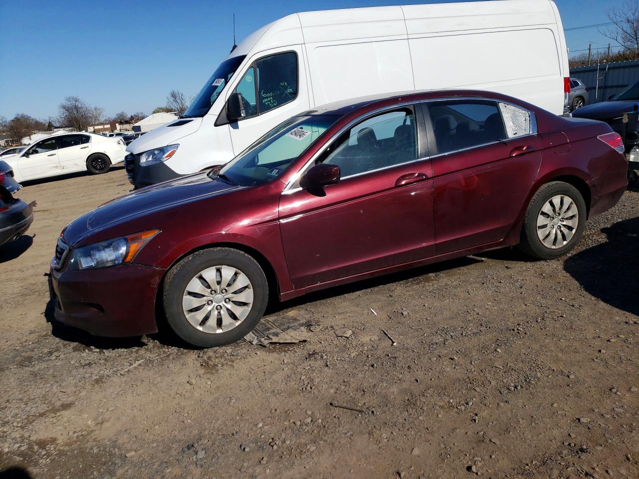 Salvage Honda Accord Image