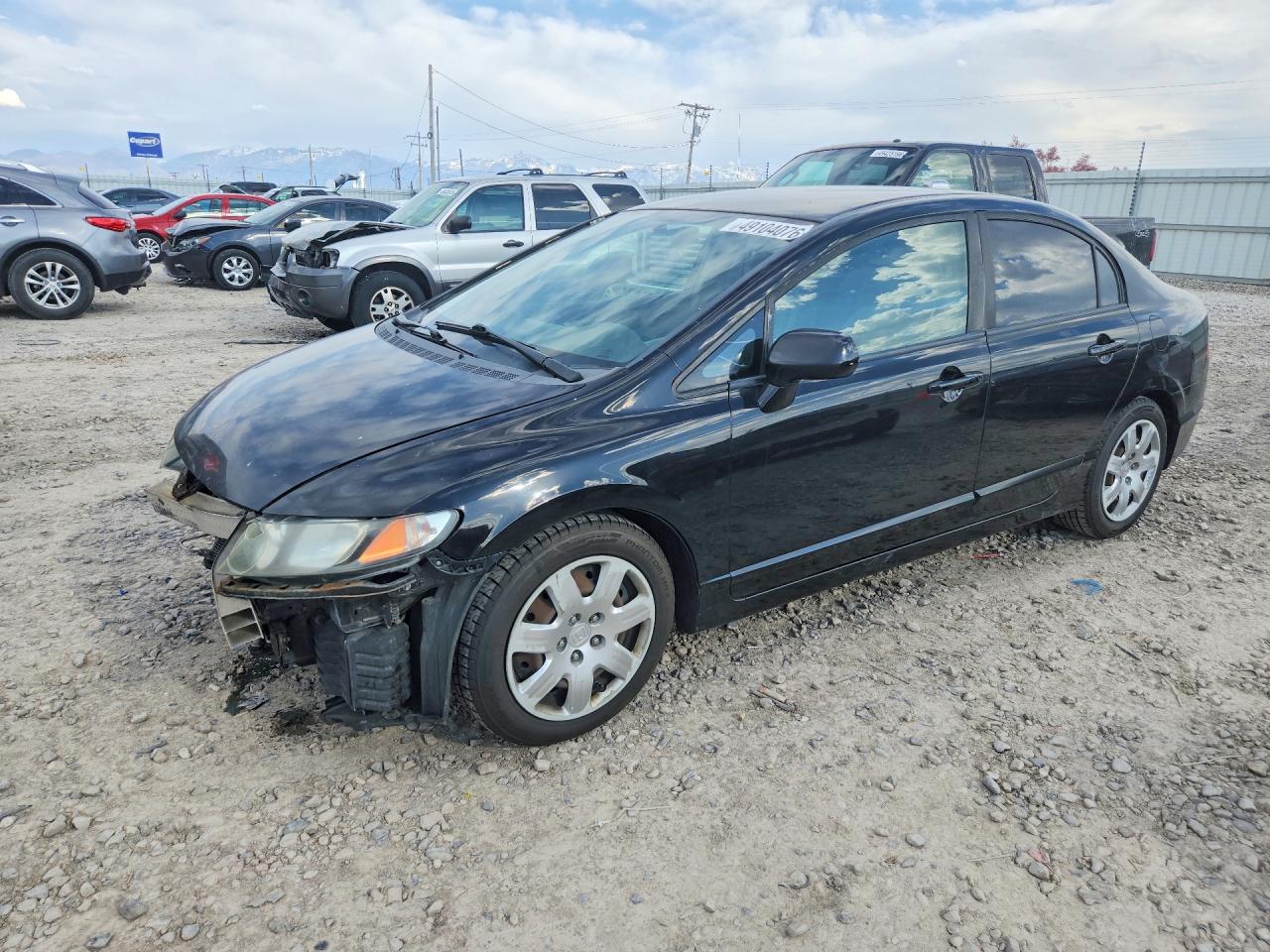 Salvage Honda Civic Image