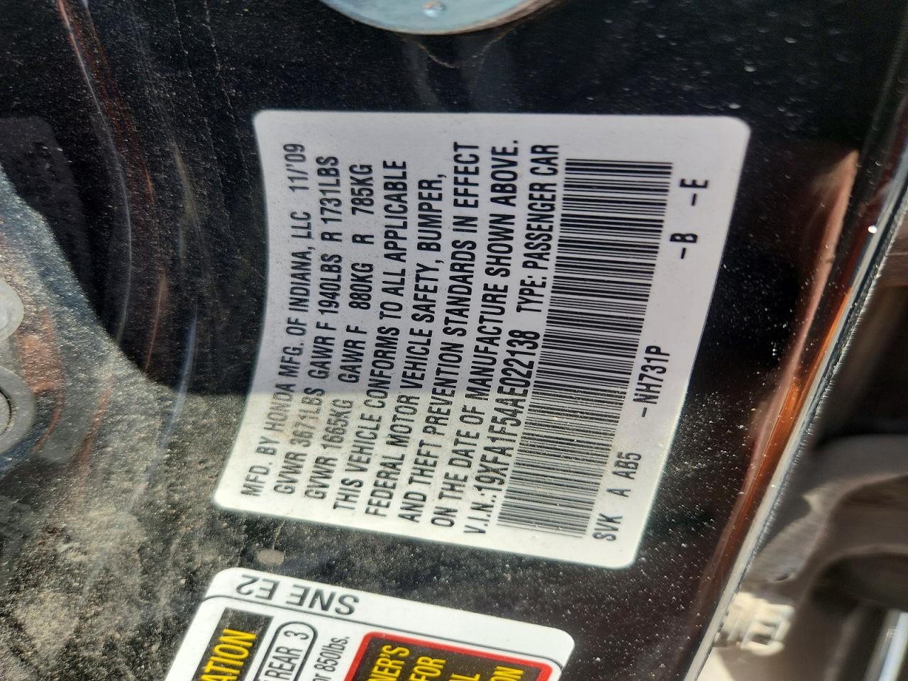 Honda Civic Lx