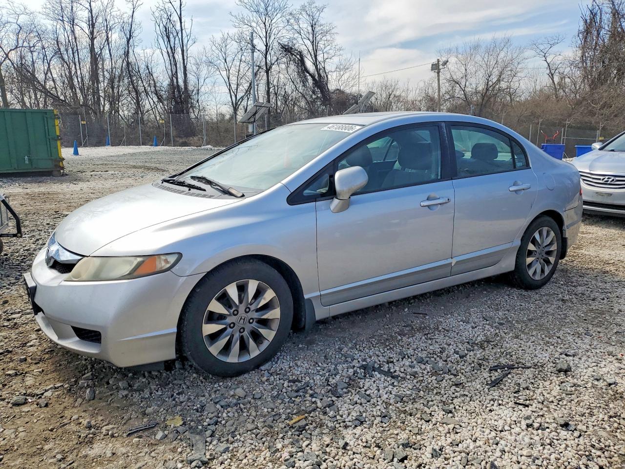 Salvage Honda Civic Image