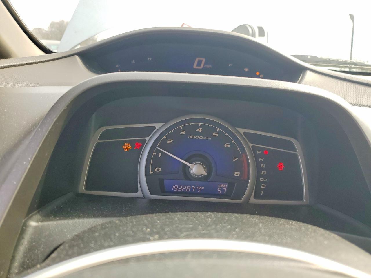 Honda Civic Ex