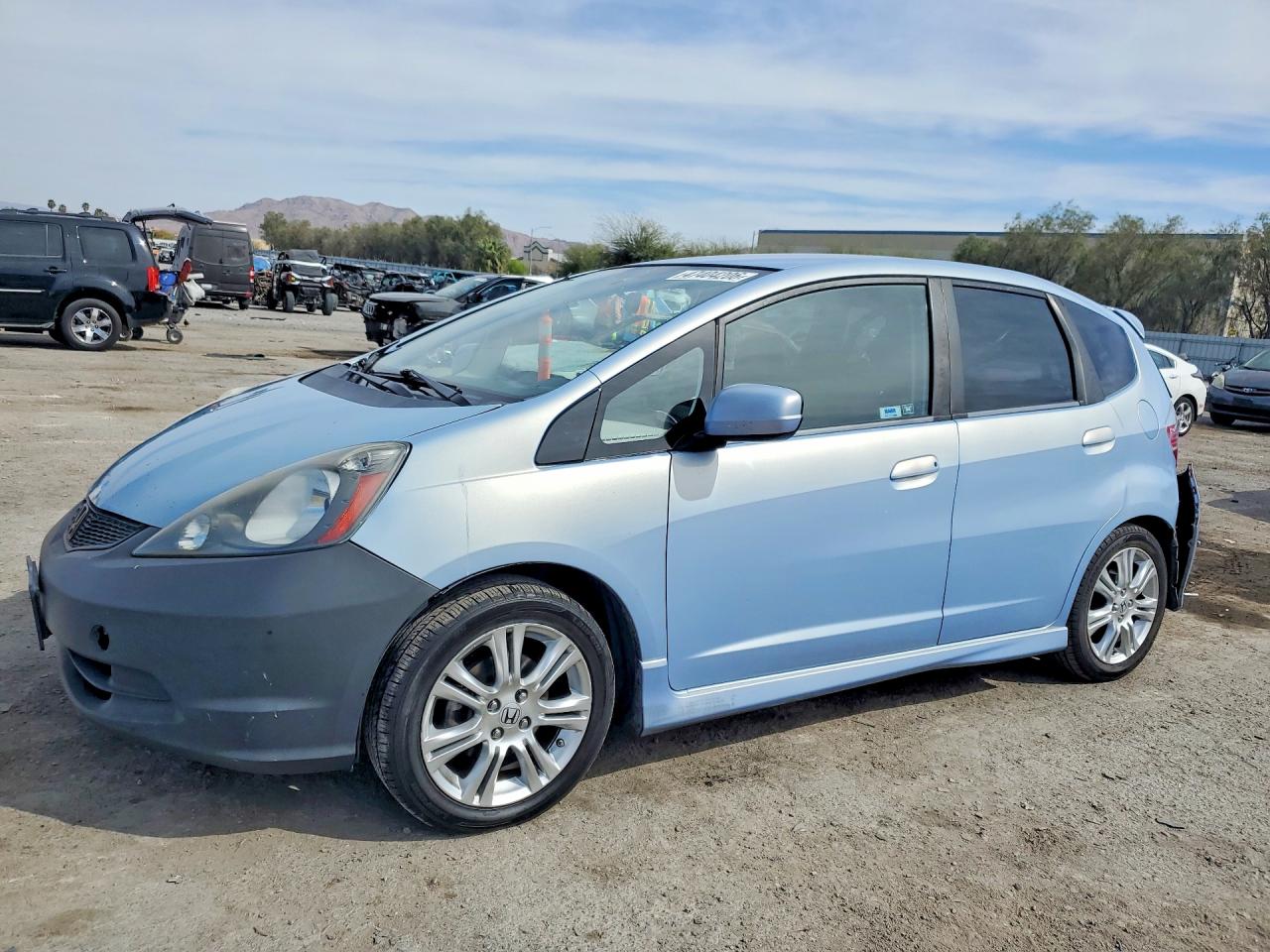 Salvage Honda Fit Image