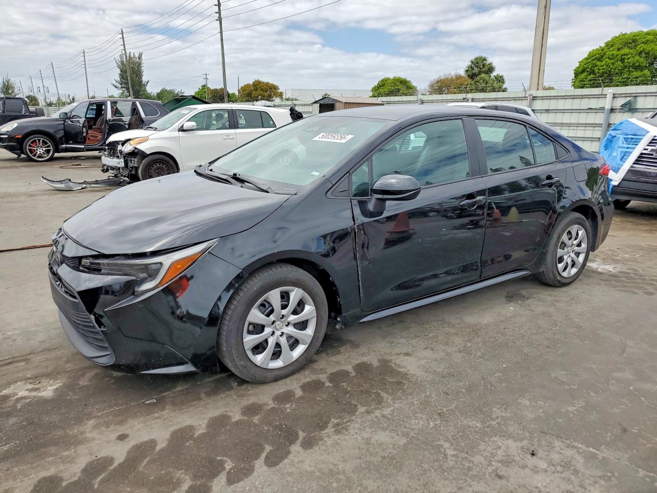 Salvage Toyota Corolla Image
