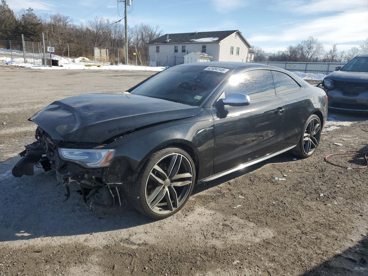 Salvage Audi A5 Image