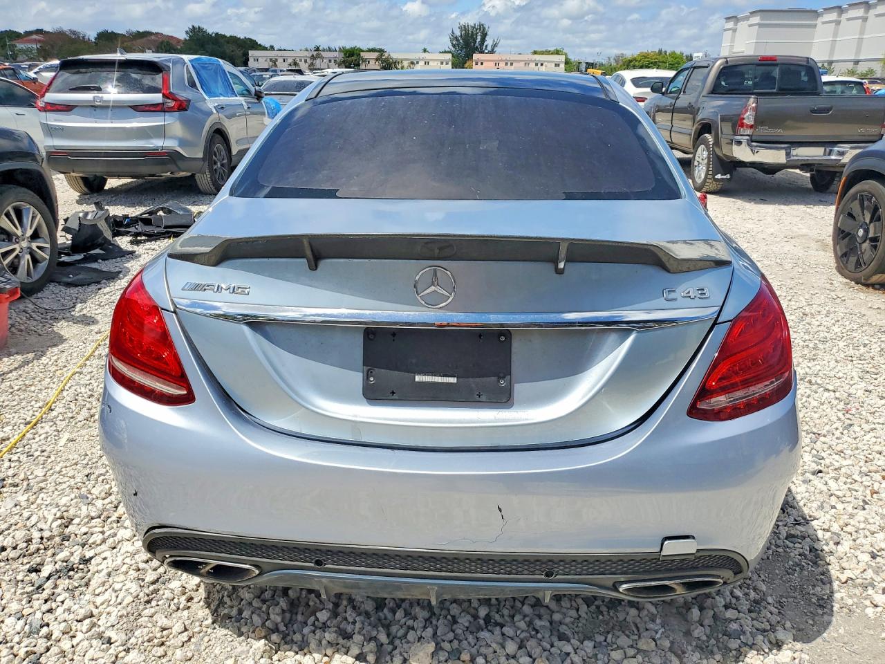 Mercedes-Benz C-Class 43 4matic Amg