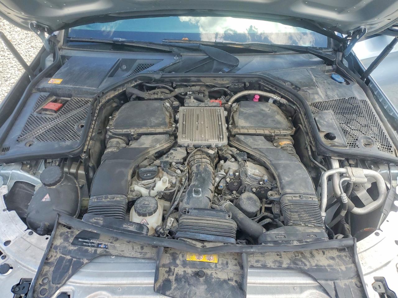 Mercedes-Benz C-Class 43 4matic Amg