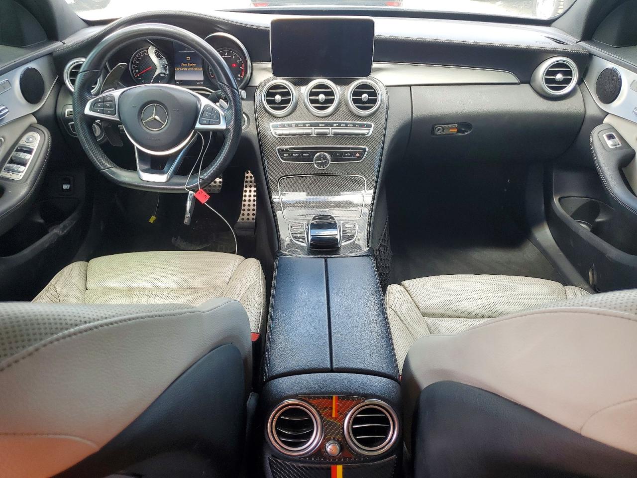 Mercedes-Benz C-Class 43 4matic Amg