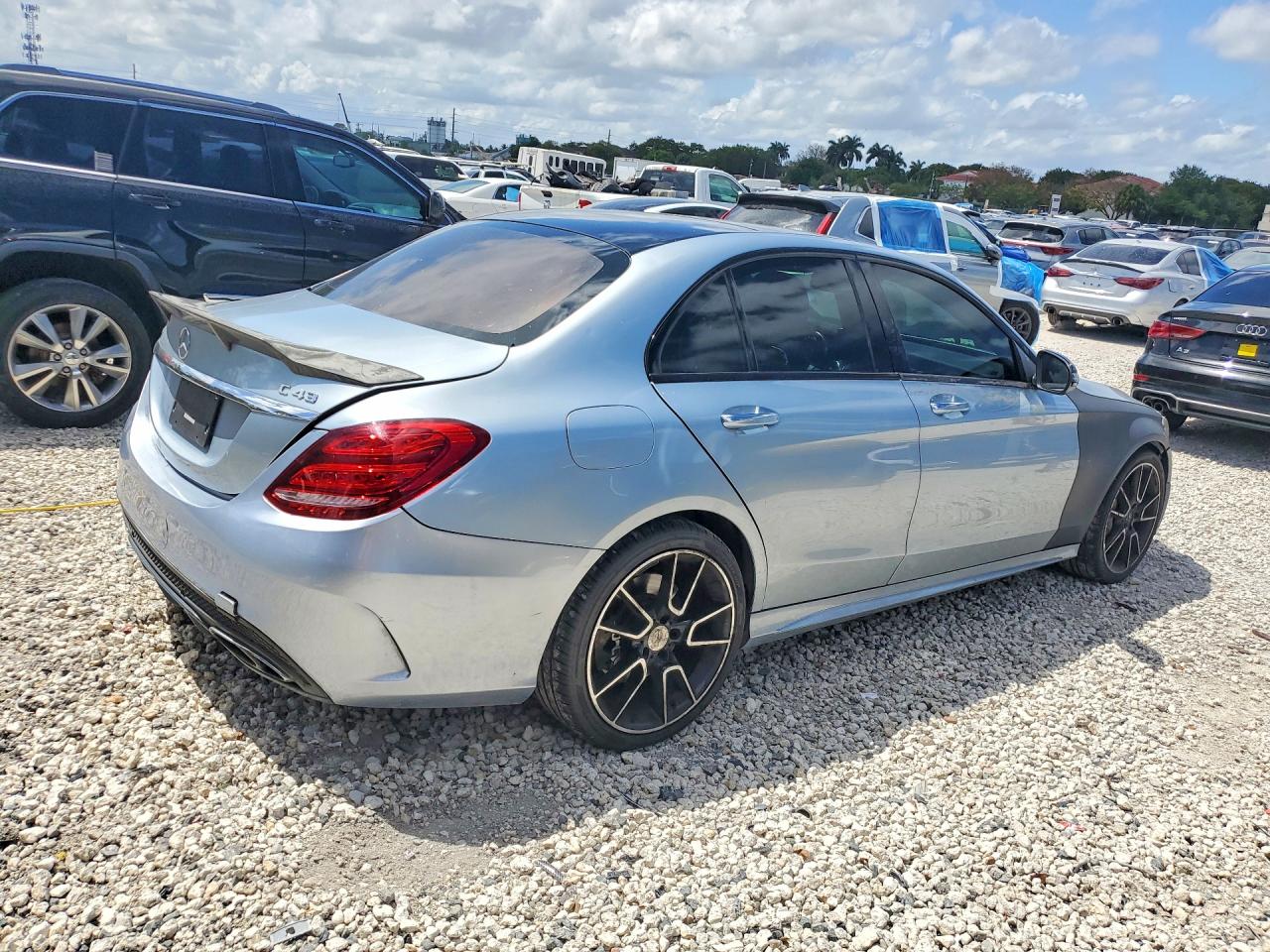 Mercedes-Benz C-Class 43 4matic Amg