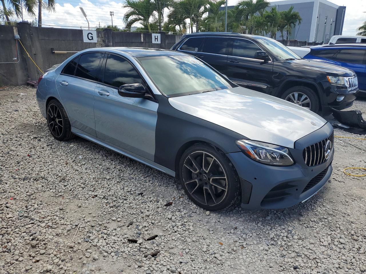 Mercedes-Benz C-Class 43 4matic Amg