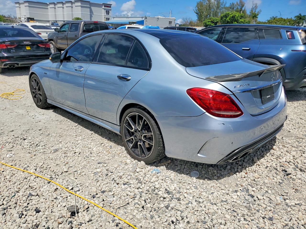Mercedes-Benz C-Class 43 4matic Amg