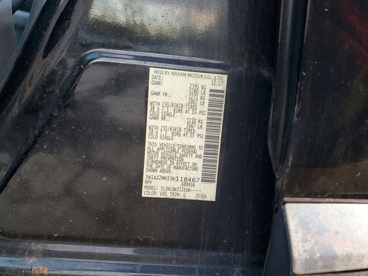 Nissan Murano S