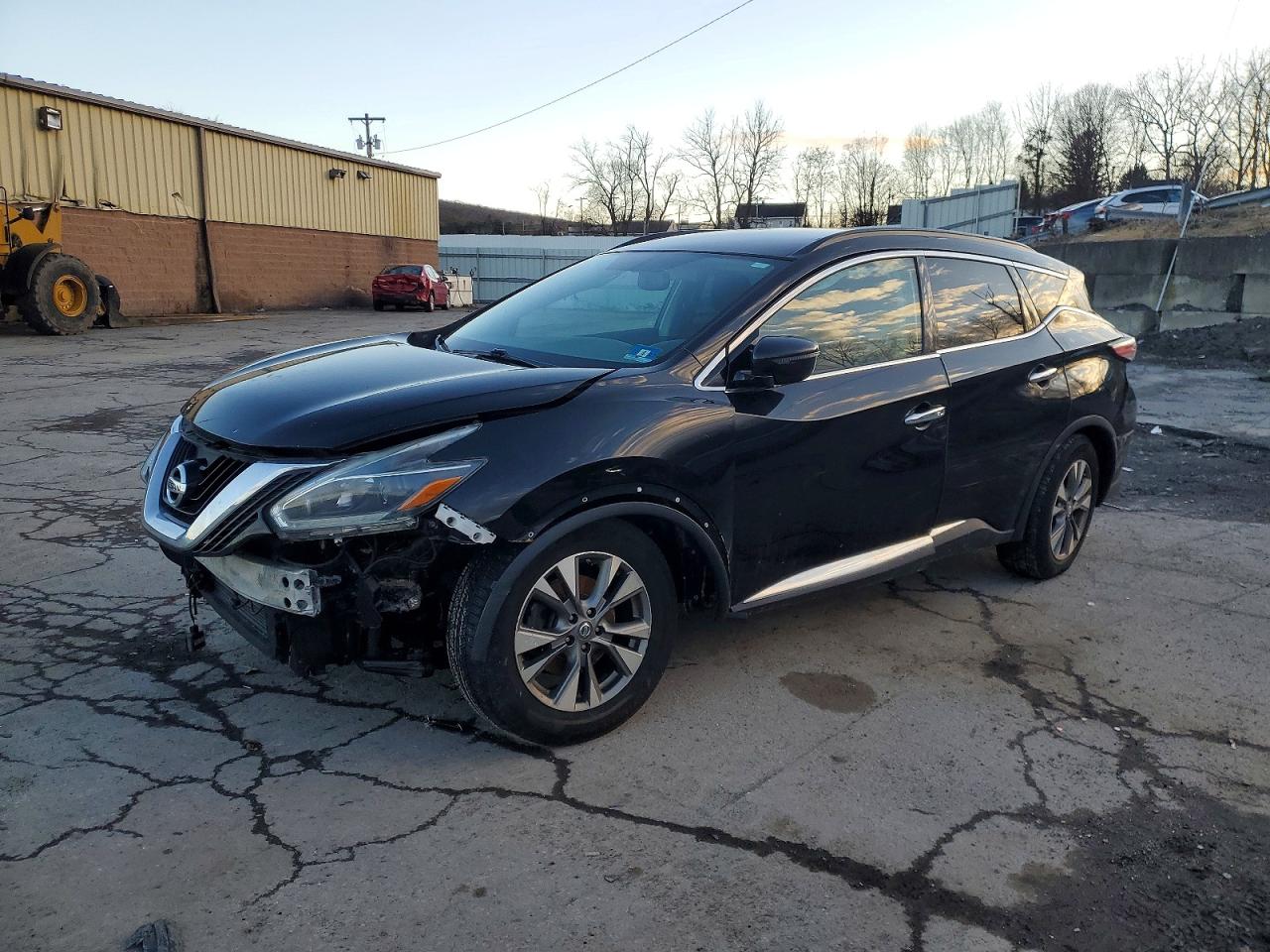 Salvage Nissan Murano Image
