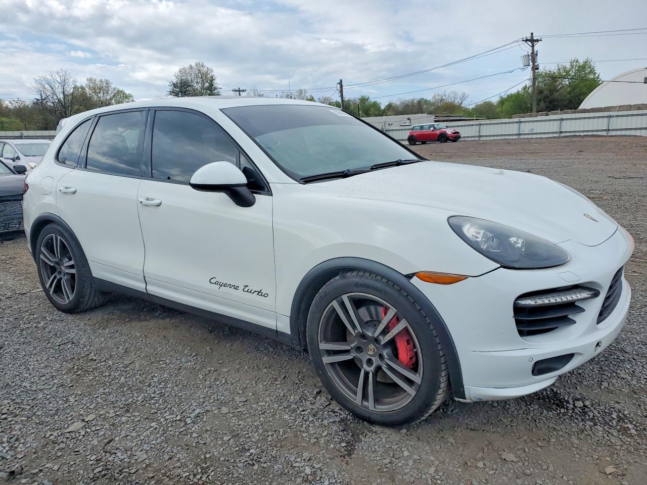 Porsche Cayenne Turbo