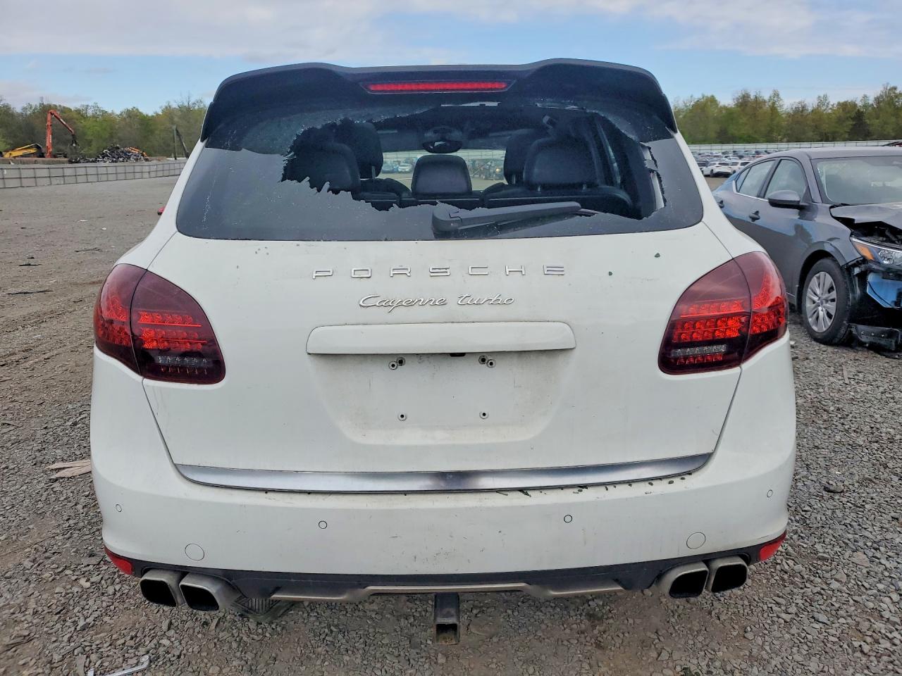 Porsche Cayenne Turbo