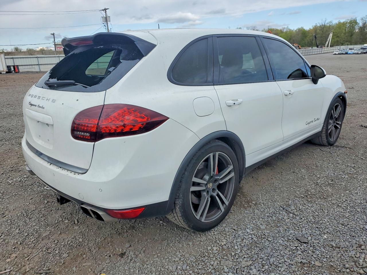 Porsche Cayenne Turbo