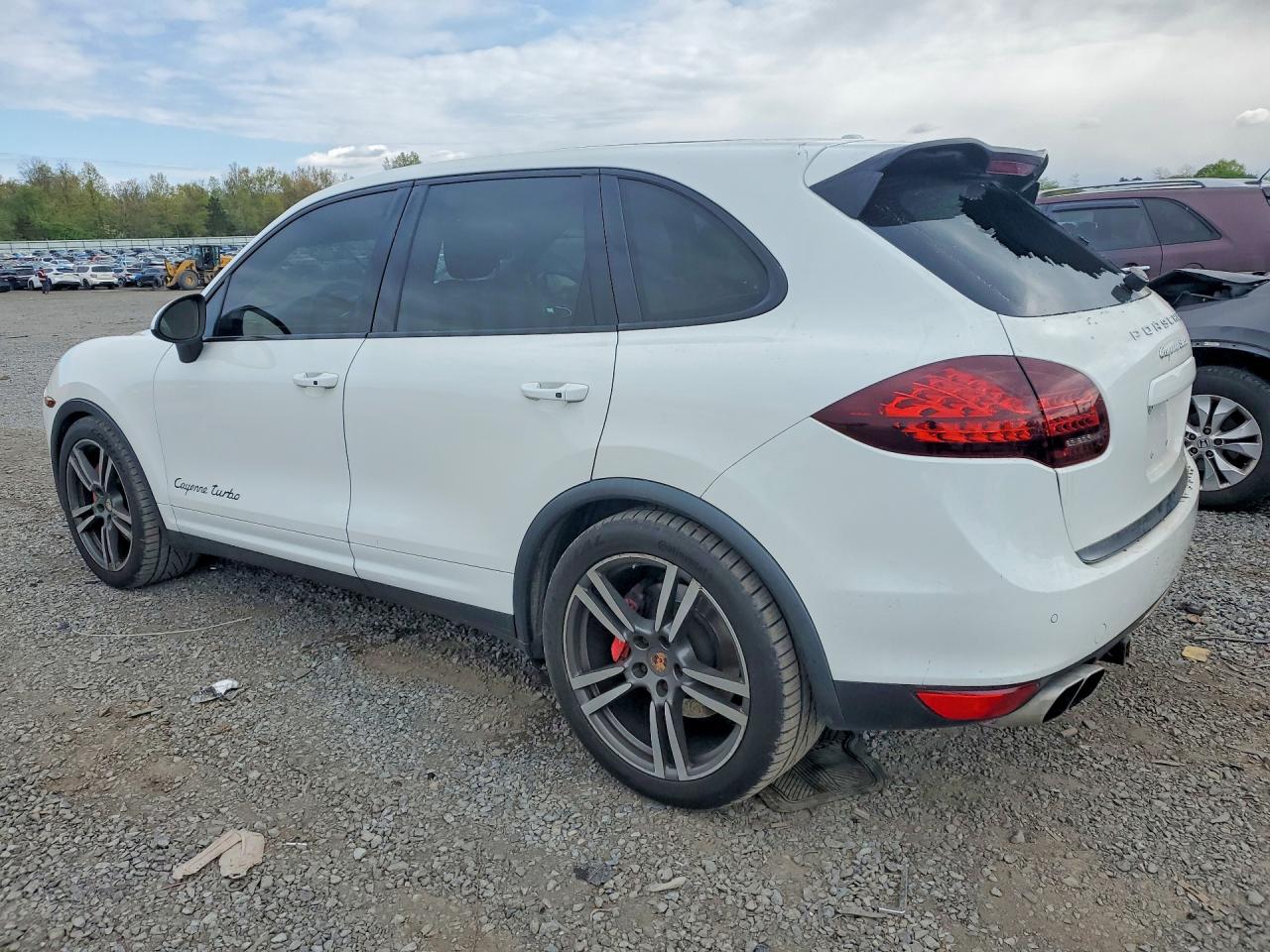Porsche Cayenne Turbo