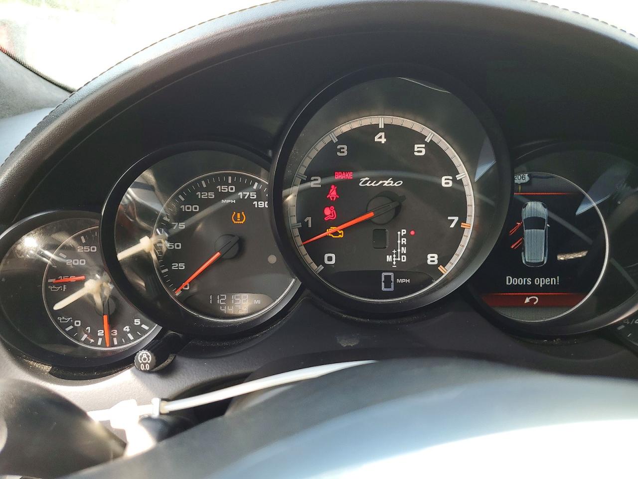 Porsche Cayenne Turbo