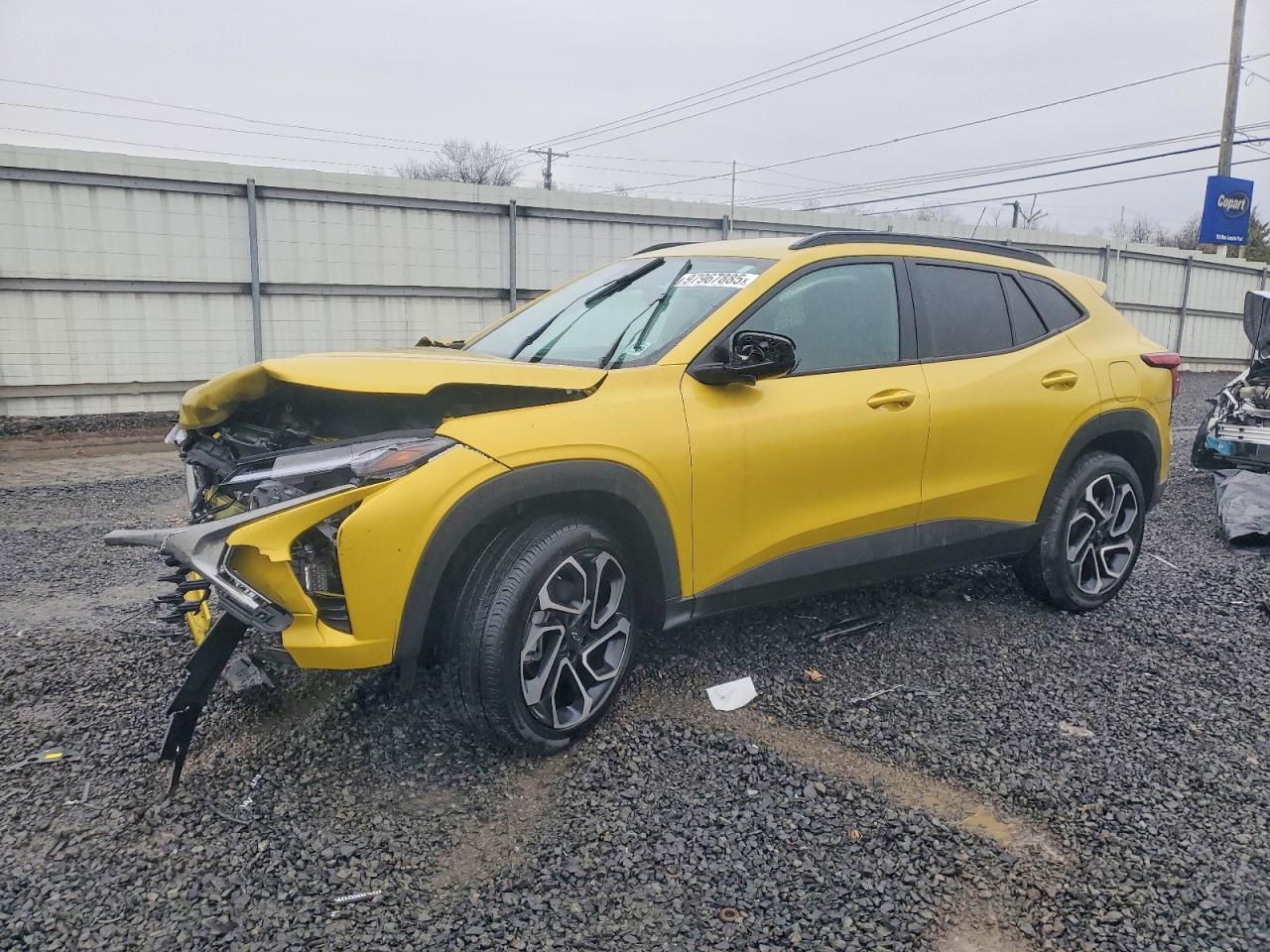 Salvage Chevrolet Trax Image