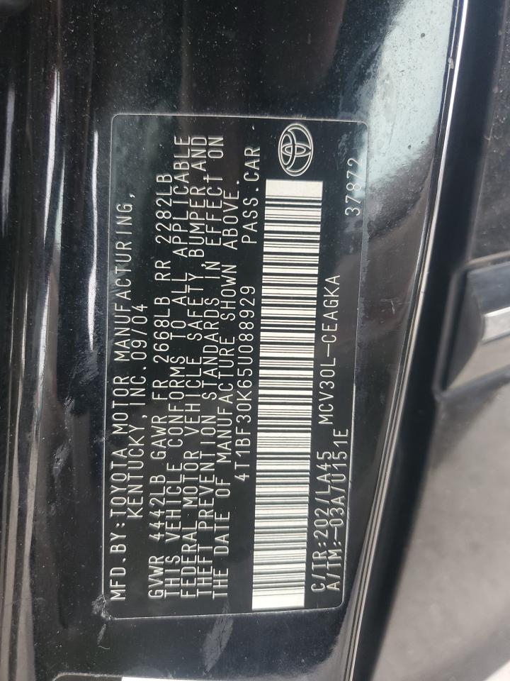 Toyota Camry Le