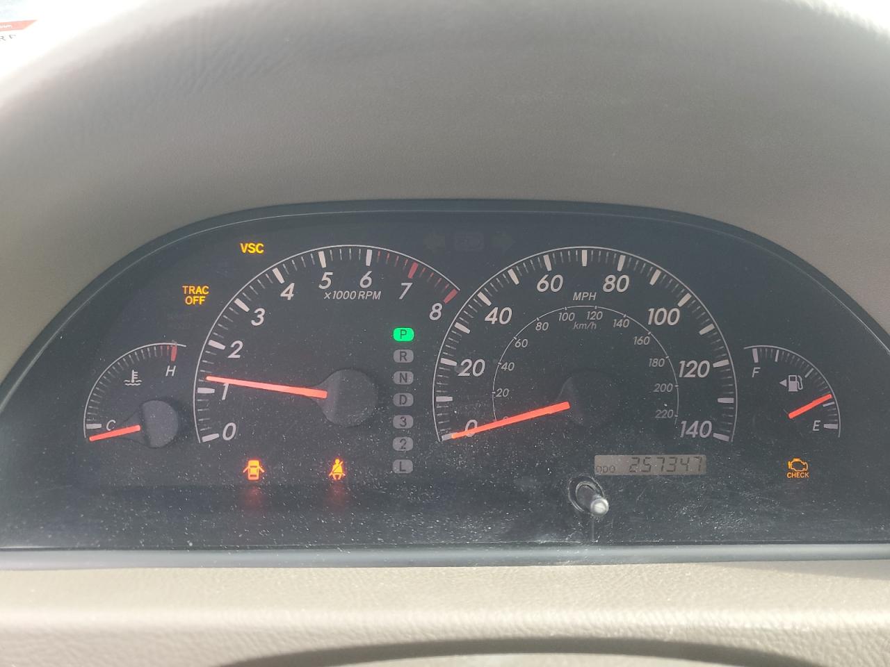 Toyota Camry Le