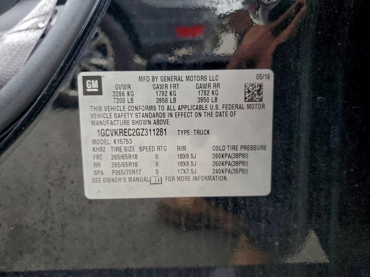 Chevrolet Silverado K1500 Lt