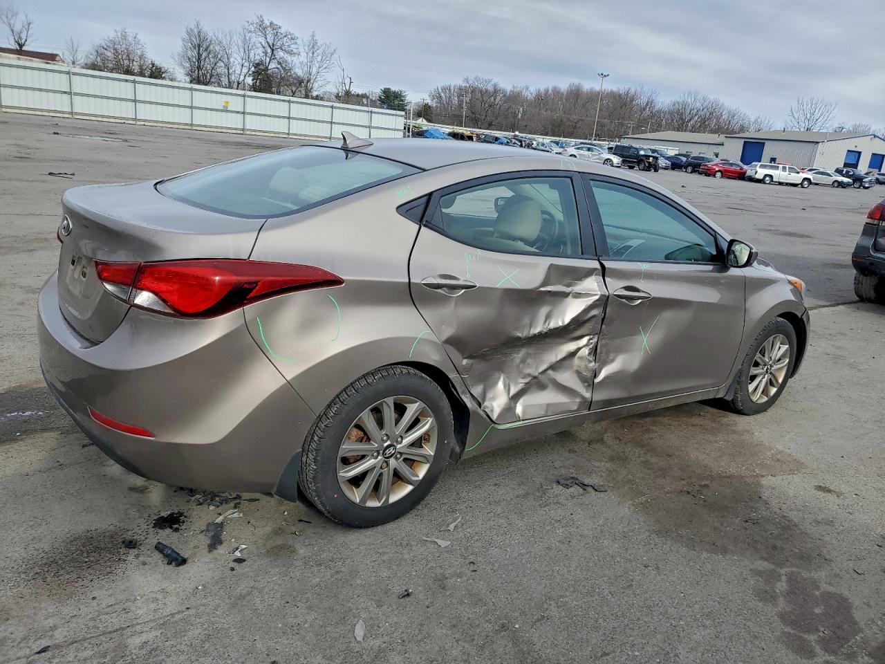 Hyundai ELANTRA Se