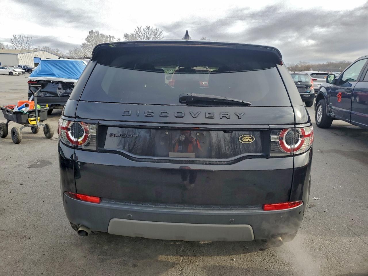 Land Rover Discovery Se