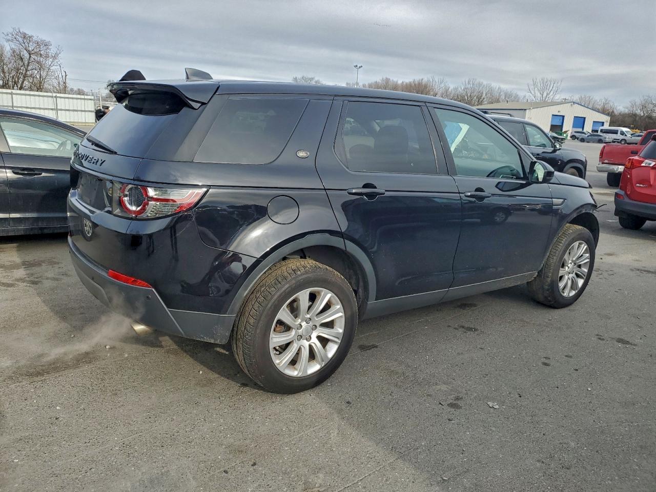 Land Rover Discovery Se