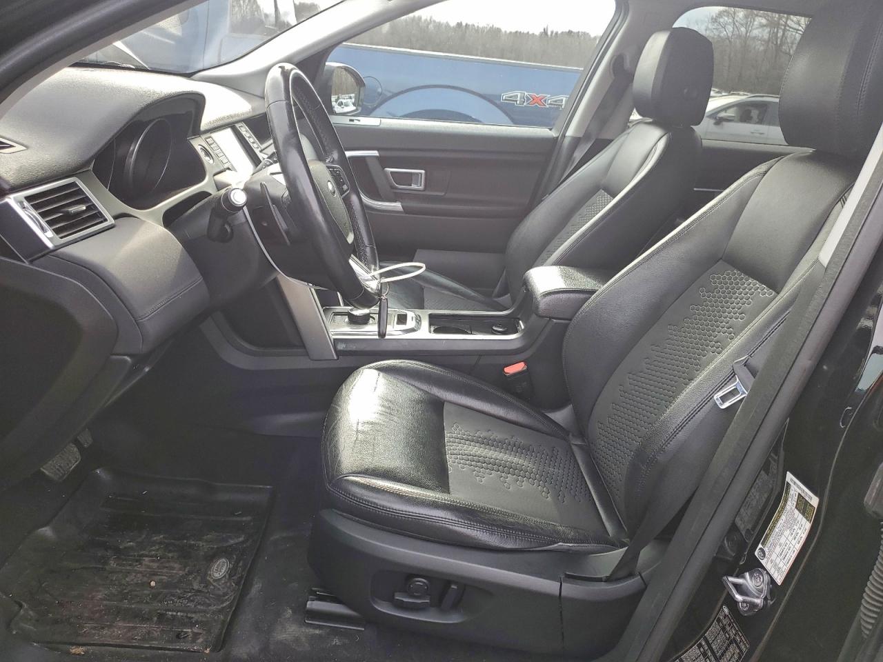 Land Rover Discovery Se