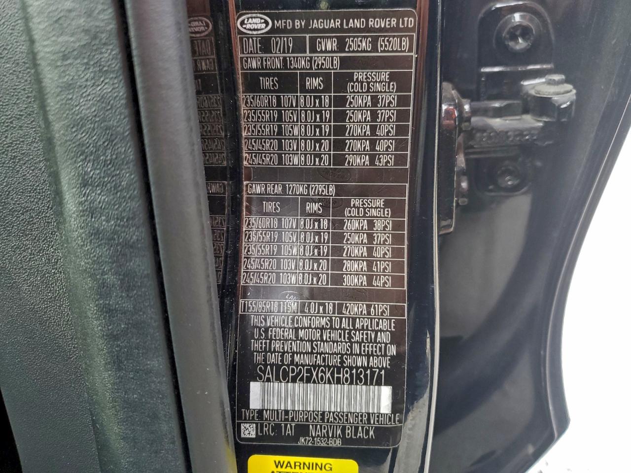 Land Rover Discovery Se