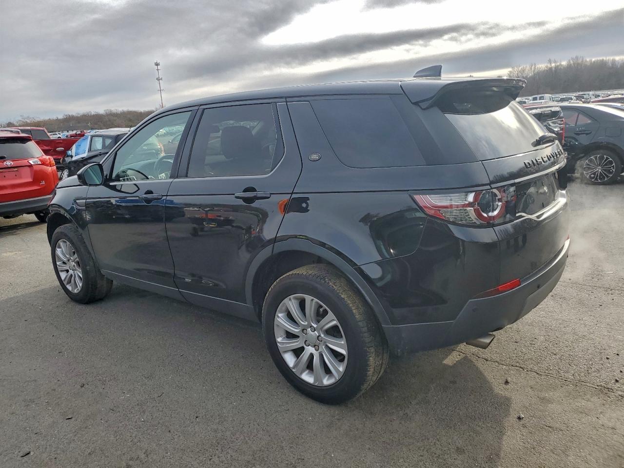 Land Rover Discovery Se
