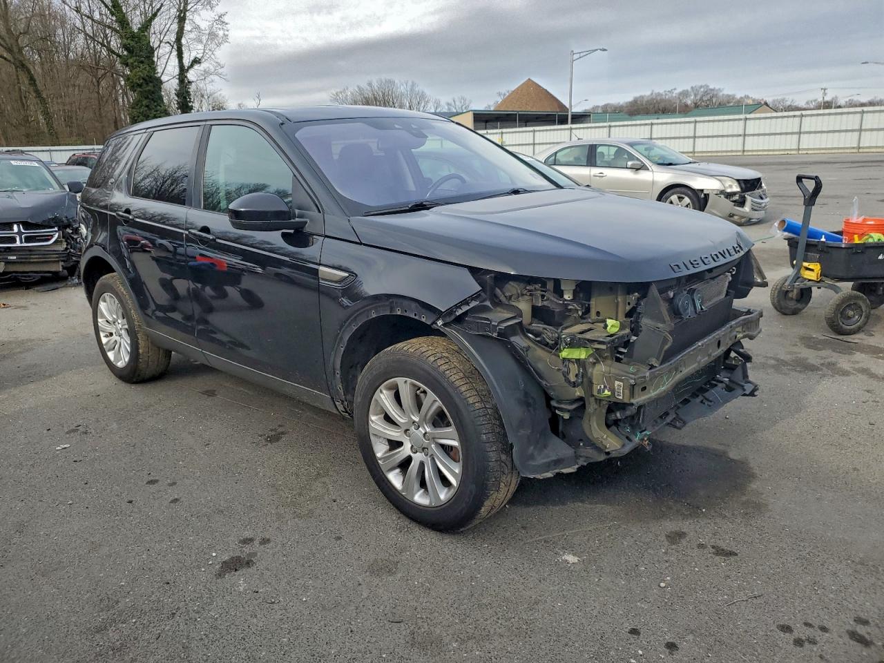 Land Rover Discovery Se