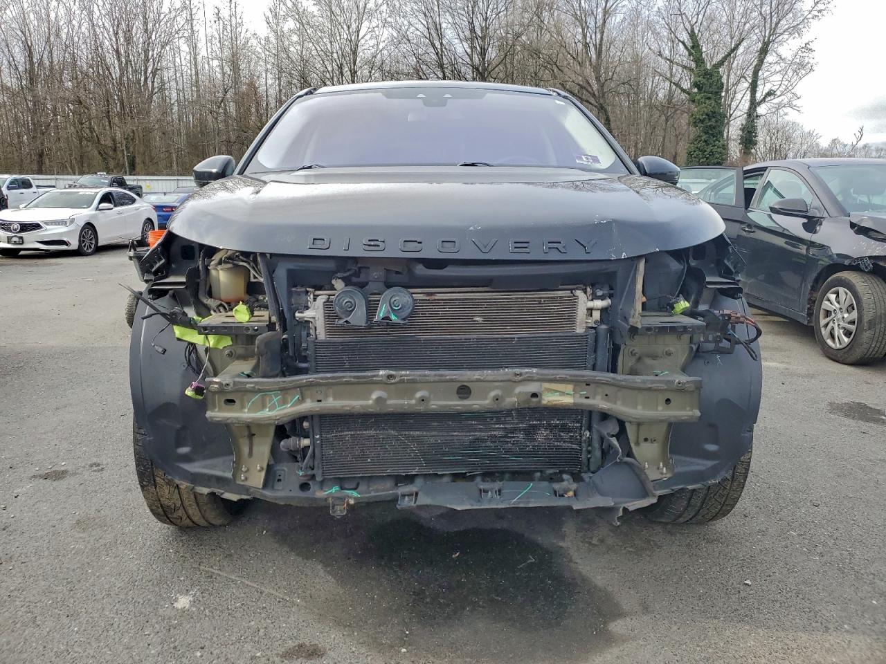 Land Rover Discovery Se