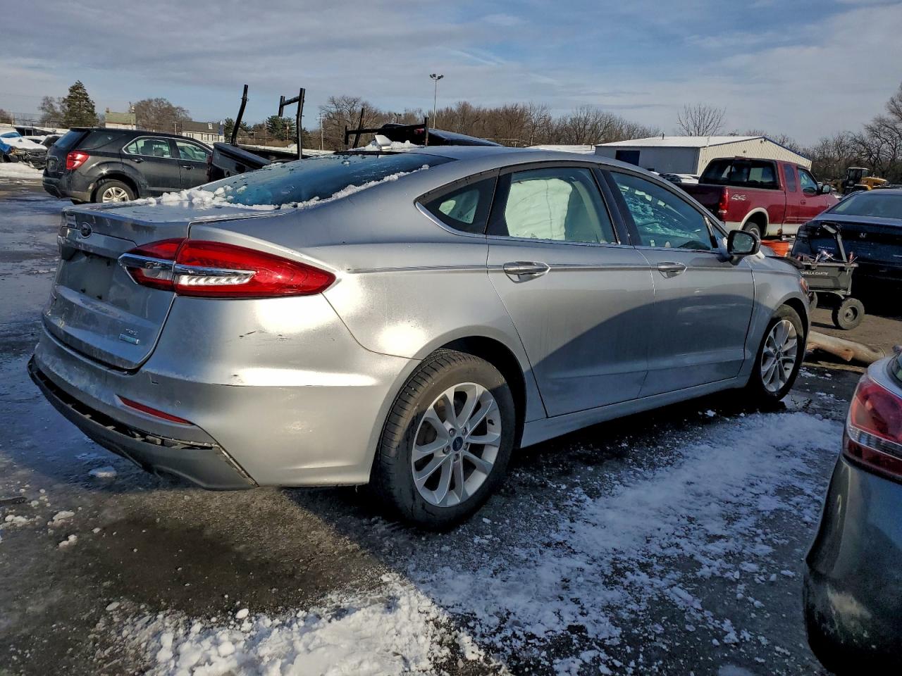 Ford Fusion Se