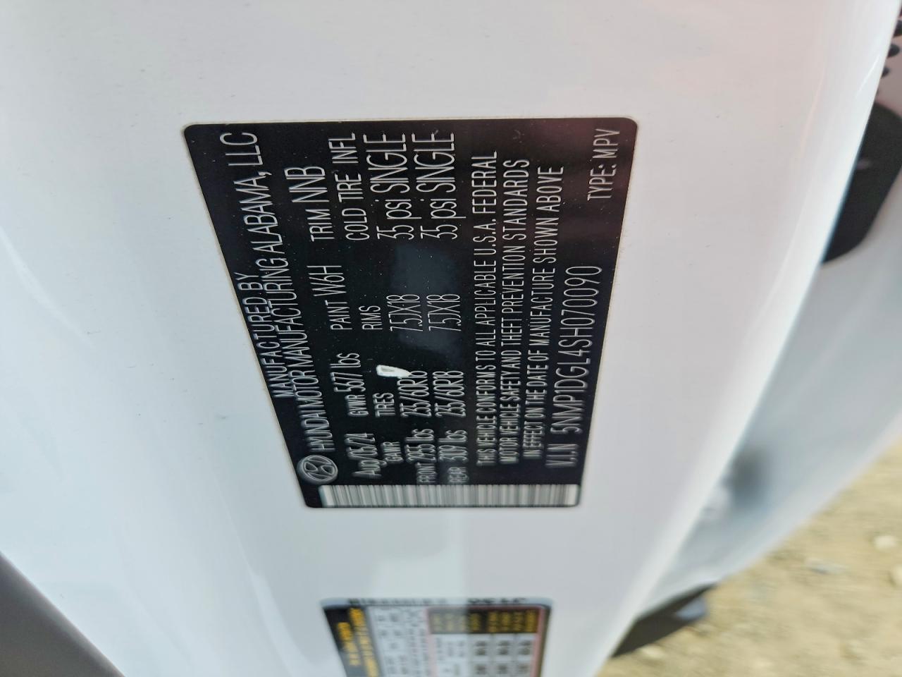 Hyundai SANTA FE Se