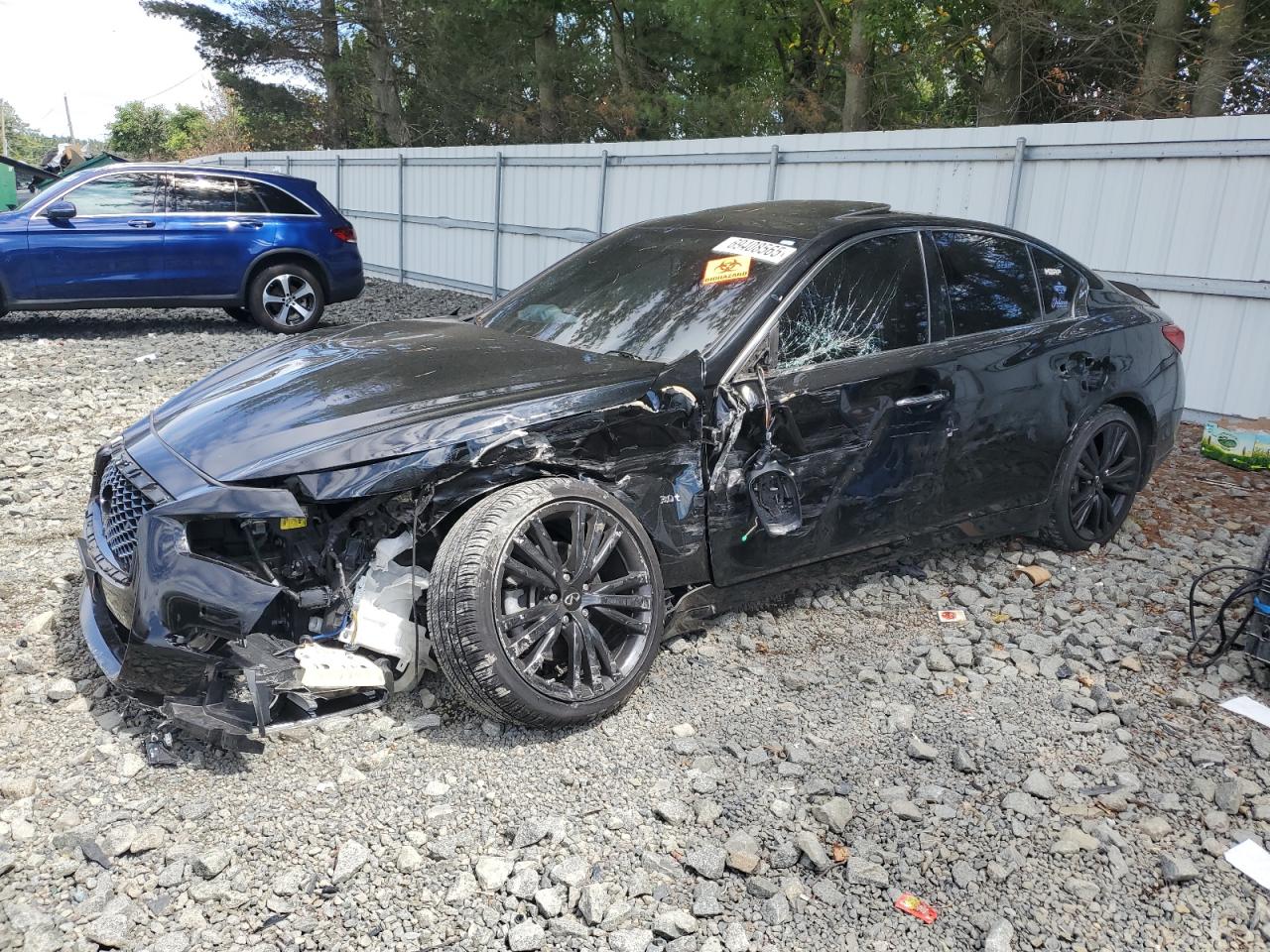 Salvage INFINITI Q50 Image
