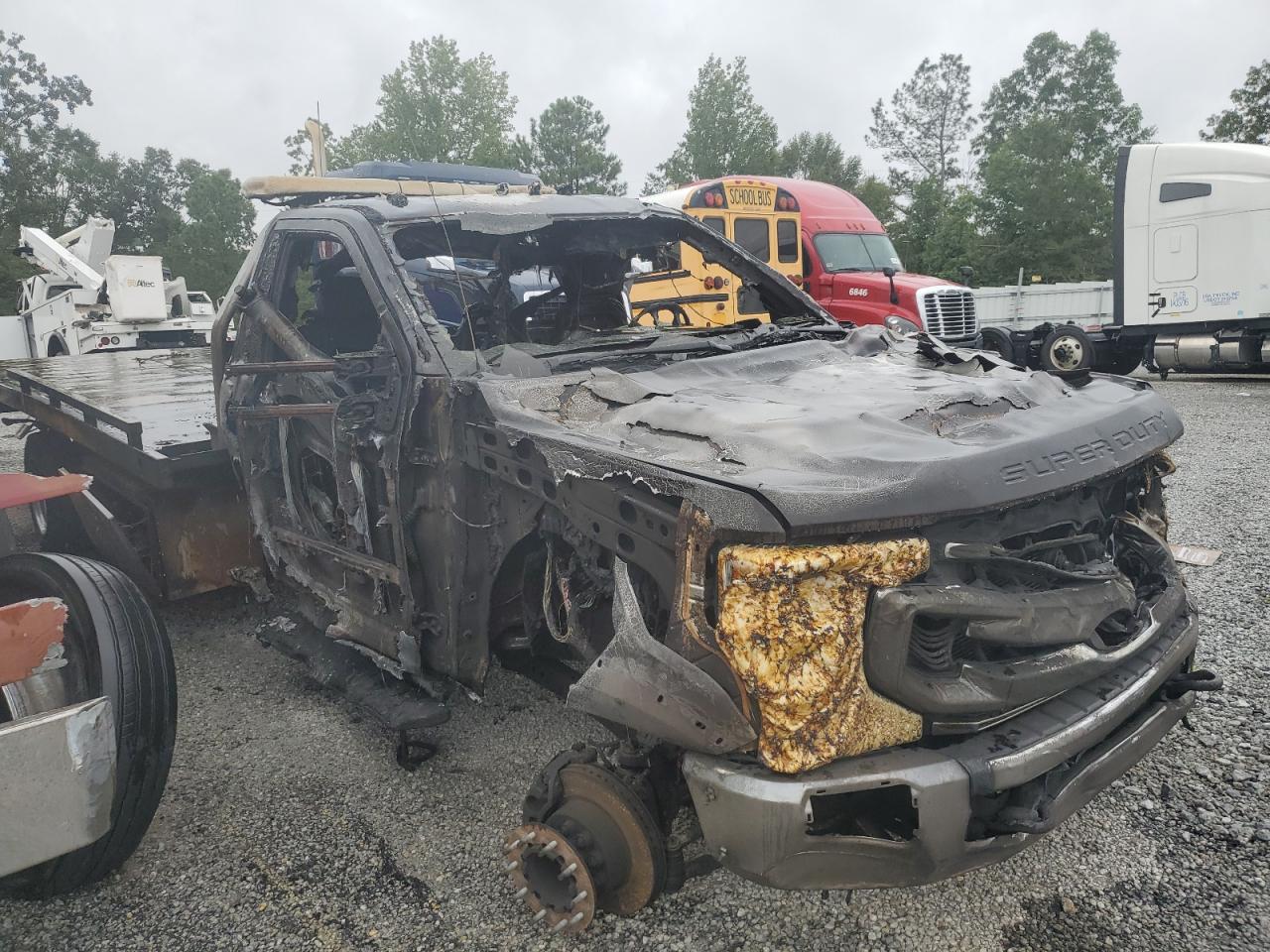 Ford F-550 Super Duty