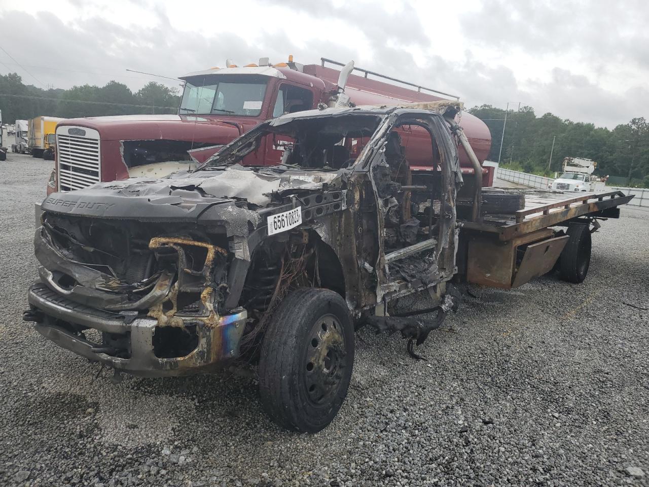 Salvage Ford F-550 Image